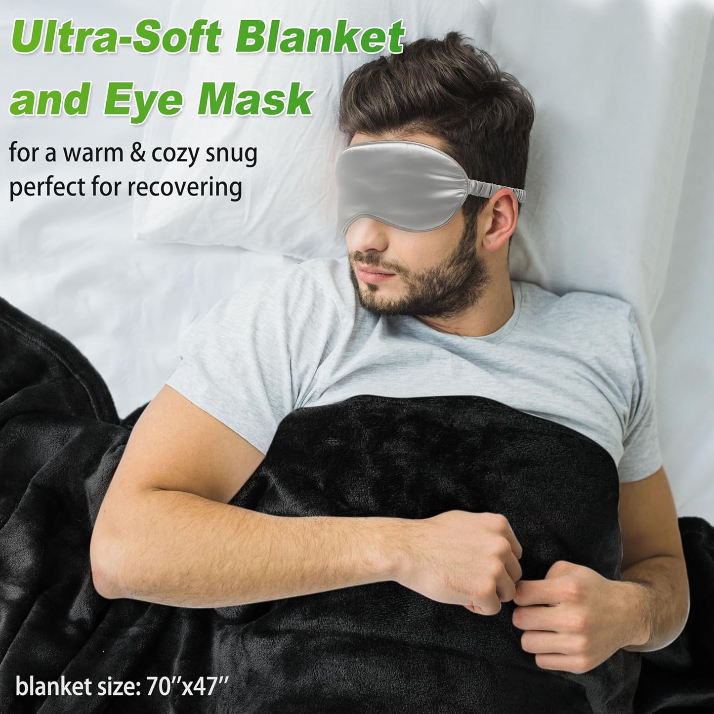 Christian Get Well Soon Gifts for Men, Feel Better after Surgery, Cancer Chemo Care Package Gift Basket for Sick Friends, Thinking of You 10Pcs