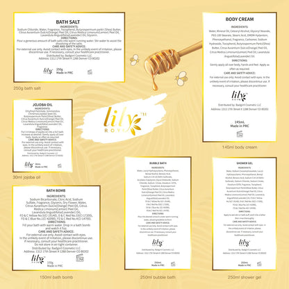 Christmas Gifts for Women - 7-Piece Honey Almond Spa Gift Set for Women, Bath & Body Gift Set, Bath Collection with Bath Bomb & More | Mothers Day, Birthday Gifts for Her, All Occasion Holiday Present