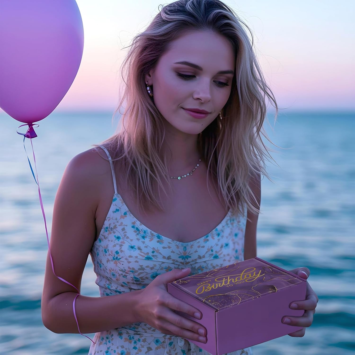 Birthday Gifts for Women, Happy Birthday Bath Set Gift Basket, Unique Spa Gift Idea for Mom, Sister, Bestie, Her, Wife, Female Friends, 30Th, 50Th, 60Th, Gifts for Women Who Have Everything