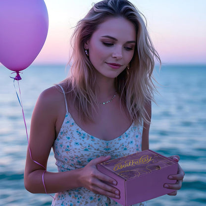 Birthday Gifts for Women, Happy Birthday Bath Set Gift Basket, Unique Spa Gift Idea for Mom, Sister, Bestie, Her, Wife, Female Friends, 30Th, 50Th, 60Th, Gifts for Women Who Have Everything