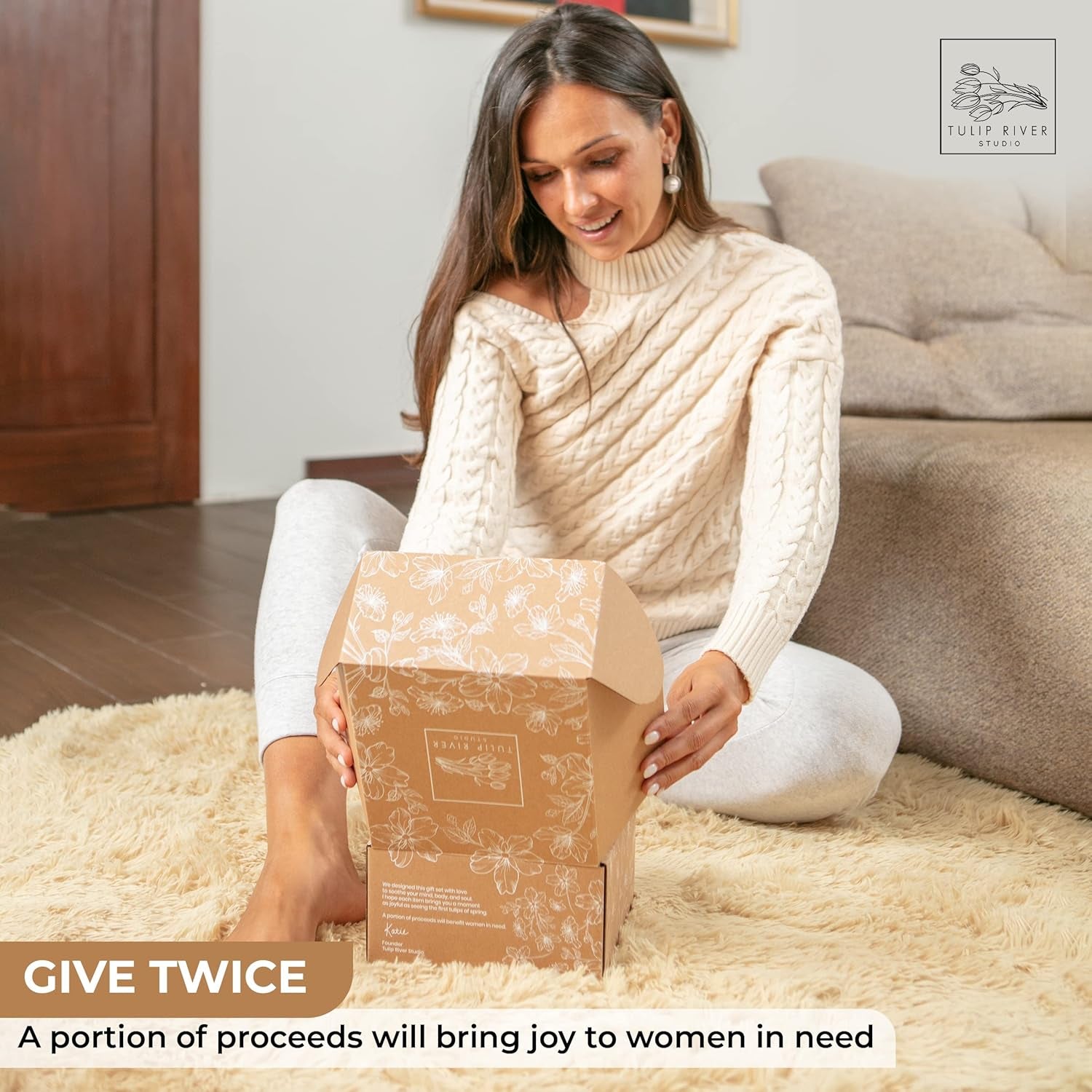 Thinking of You Gifts for Women – Birthday Box, Care Package, Spa Kit, Get Well Gift Baskets, Cheer up and Relaxation Gift Set