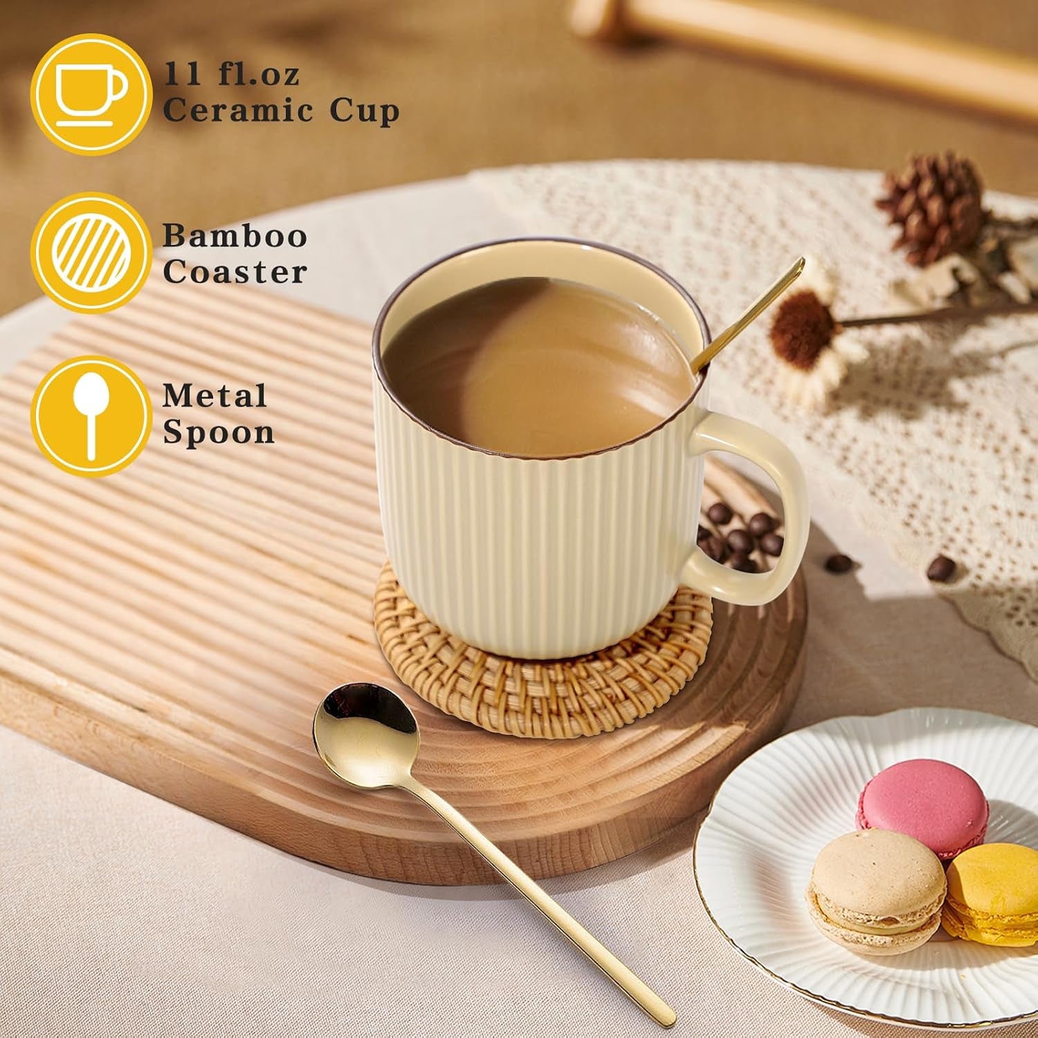 Sending Sunshine Care Package for Women, Birthday Gifts for Woman, Self Care Gift Baskets, Sunflower Gifts for Women, Get Well Soon Encouragement Gift for Her Sister Best Friend (Yellow)